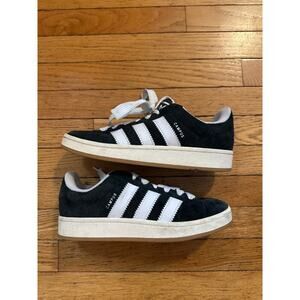 Adidas Campus Navy White Suede Sneakers Women’s 7.5 Classic Retro